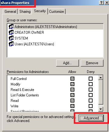 Configurarea auditului de accesare a fișierelor în serverul 2003, note actuale ubuntu - windows