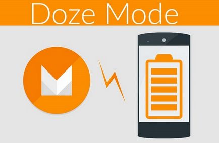 Налаштувати параметри режиму економії енергії doze mode в android 6