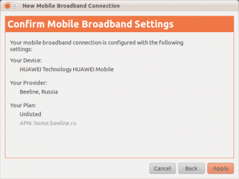 Configurarea modemului 3g în Linux •