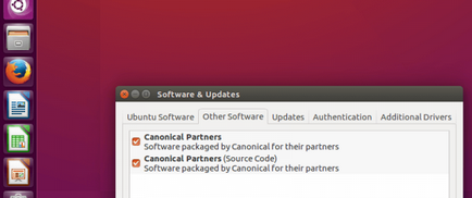 Налаштування ubuntu після установки