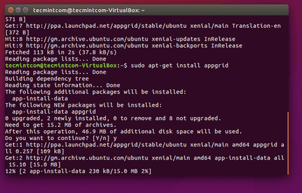 Налаштування ubuntu після установки