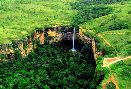 Brazília nemzeti parkok