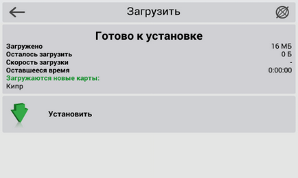 Navitel ® - установка пакетів карт