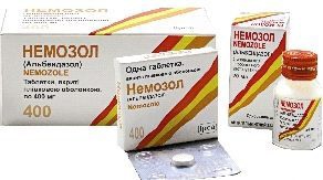 Немозол (nemozole) опис, рецепт, інструкція, довідник лікарських препаратів з рецептурою