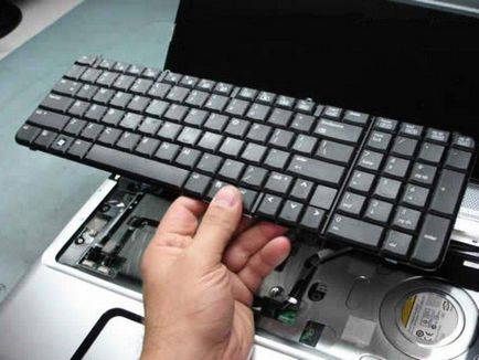 Tastatura de pe laptop nu funcționează, ce ar trebui să fac?