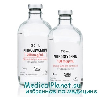 Nitrați pentru tratamentul infarctului și a formelor cronice de ibs - soluții de nitroglicerină pentru preparate injectabile
