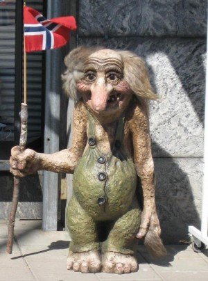 Legende norvegiene despre trolls și alte mituri - Norvegia - turism, recreere, atracții,