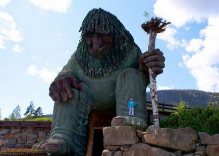 Legende norvegiene despre trolls și alte mituri - Norvegia - turism, recreere, atracții,
