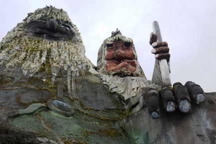 Legende norvegiene despre trolls și alte mituri - Norvegia - turism, recreere, atracții,