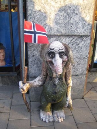Норвезькі перекази про тролів і інші міфи - Норвегія - туризм, відпочинок, визначні пам'ятки,