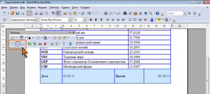 Ноу Інти, лекція, робота з таблицями оформлення і розміщення