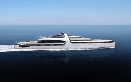Noul superyacht italian este un palat real plutitor