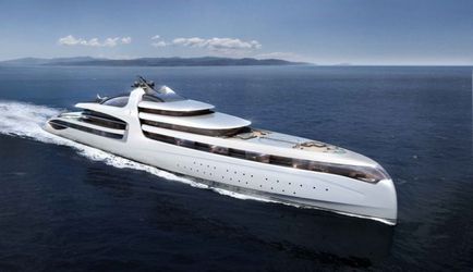 Noul superyacht italian este un palat real plutitor