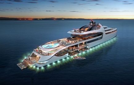 Noul superyacht italian este un palat real plutitor