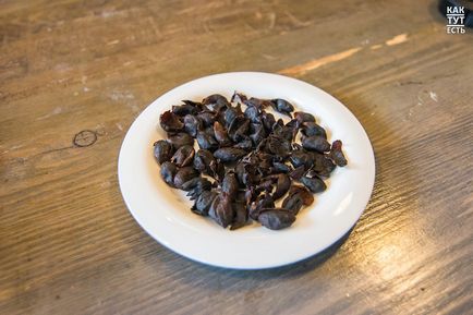Új élet Cascara „tea” szárított kávé bogyók Minszkben hiszen