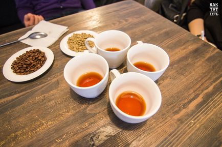 Нове життя каскару «чай» з сушеної кавової ягоди в Мінську, як тут є