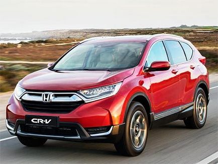 Noua generație de honda cr-v este deja disponibilă în Ucraina