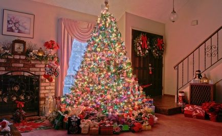 Новорічна лексика назви різдвяних прикрас англійською