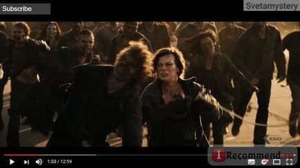 Resident Evil utolsó fejezet (fejezet) Resident Evil legújabb fejezete