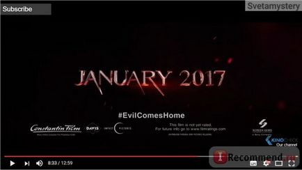 Resident Evil utolsó fejezet (lakhelye) Resident Evil legújabb fejezete
