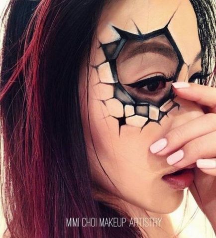 Cheating sau machiaj de groază make-up artist mimi choi