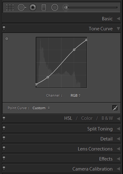 Обробка під плівку в lightroom, lightroom