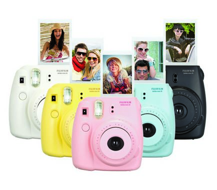 Prezentare generală a camerei de fotografiat fujifilm instax mini 8 cum să devii un hipster