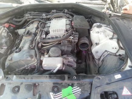 Revizuirea echipamentului de gaz în bmw 523i f10