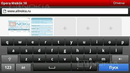 Огляд інтернет-браузера для смартфонів opera mobile 10