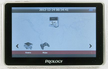 Огляд і тестування автомобільного навігатора з відеореєстратором prology imap-580tr на windows