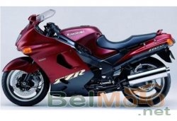 Modelul Kawasaki zzr 1100 de ansamblu - motociclete de vânzare, recenzii, selecție moto știri motociclete