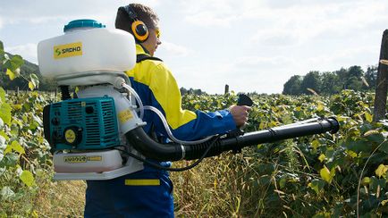 Огляд садових обприскувачів, технології вирощування