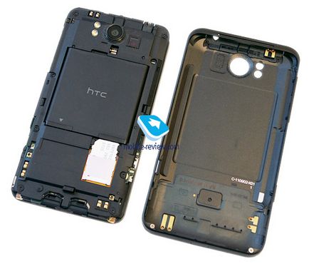 Revizuirea titanului htc smartphone (x310e)