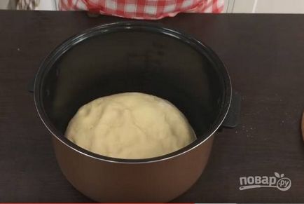 Finom házi kenyér savanyú tej - lépésről lépésre recept fotók