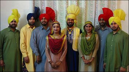 Îmbrăcăminte Punjab