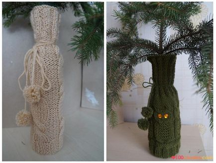 Vaza pentru scheme de vaze - buzunare - ace de tricotat, 100 minuni