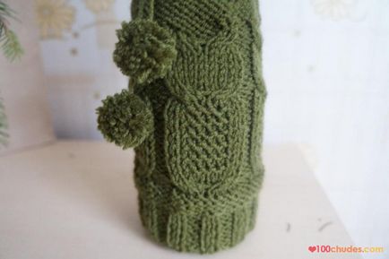 Vaza pentru schemele de vaze - buzunare - ace de tricotat, 100 minuni