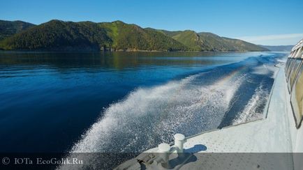 Одне з найпрекрасніших місць на Байкалі - ие коти - відгук екоблогера юта