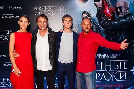 Оксана Фандера і филипп янковський підтримали сина Івана на прем'єрі фільму - нічні варти, hello!