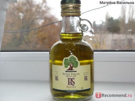 Оливкова олія rafael salgado extra virgin - «смачне ароматне корисне іспанське ство для волосся