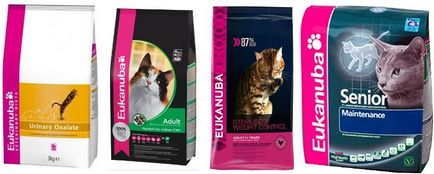 Опис корми для кішок марки eukanuba види, рекомендації та відгуки