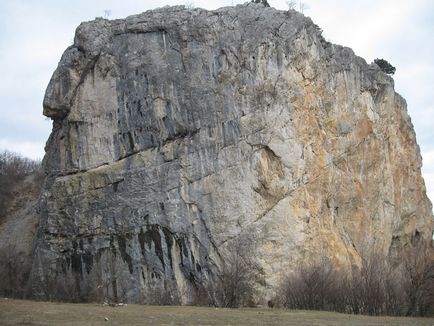 Descrierea traseelor ​​multi-pit în Crimeea, alpinist
