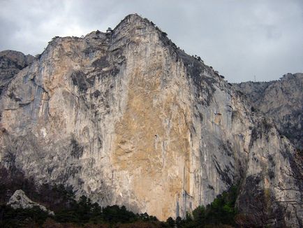 Опис мультіпітчевих маршрутів в криму, alpinist