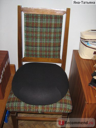 Ортопедична подушка othello medi sit для сидіння - «ортопедична подушка для тих, у кого -