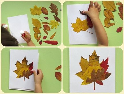 Осіння листівка своїми руками як зробити осінню листівку як прикрасити