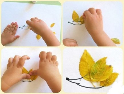 Осіння листівка своїми руками як зробити осінню листівку як прикрасити