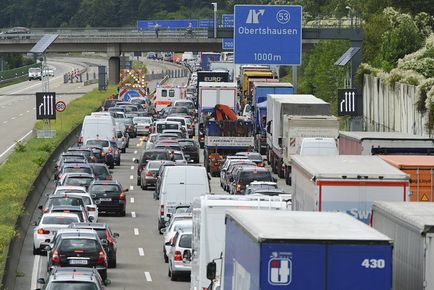 Caracteristicile traficului rutier în Germania - Întrebări frecvente (faq)