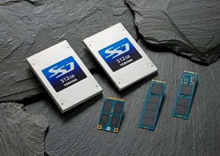 С модерен SSD памет, събиране на боклука и подреден - твърди дискове