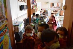 Звіт про навчально-тренувальної евакуації в доу, Мадоу ЦРР дитячий садок № 6 а