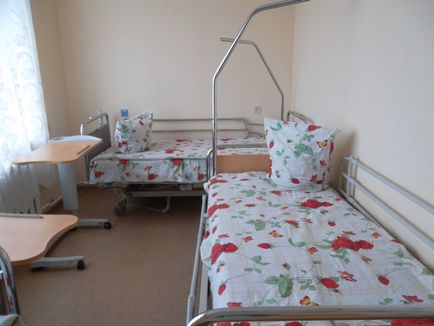 Відділення паліативної медичної допомоги - Бистрицька дільнична лікарня